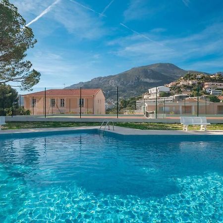 Appartement Familial 6P, Avec Piscine Et Tennis, Proche Mer Рокбрюн-Кап-Мартен Екстер'єр фото