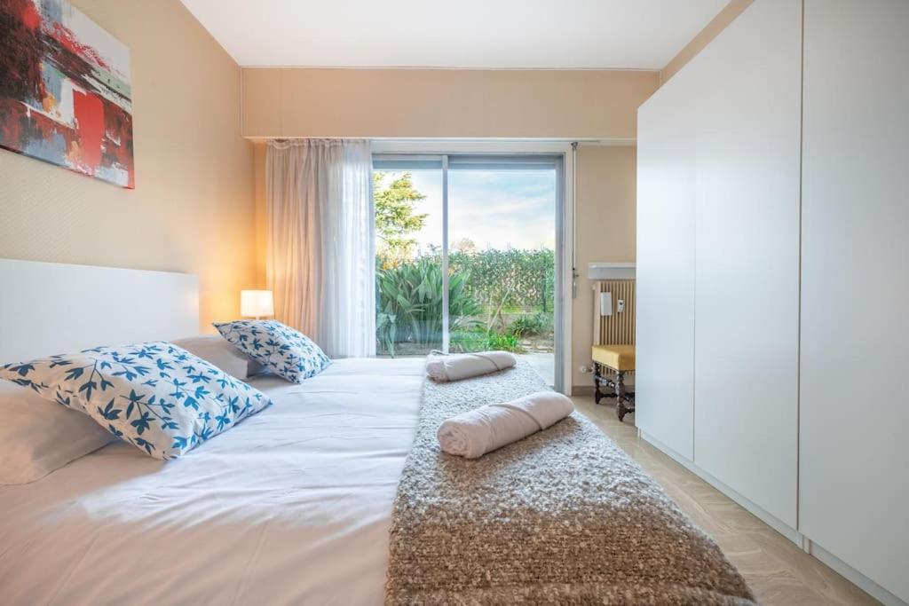 Appartement Familial 6P, Avec Piscine Et Tennis, Proche Mer Рокбрюн-Кап-Мартен Екстер'єр фото
