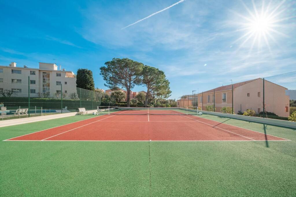 Appartement Familial 6P, Avec Piscine Et Tennis, Proche Mer Рокбрюн-Кап-Мартен Екстер'єр фото