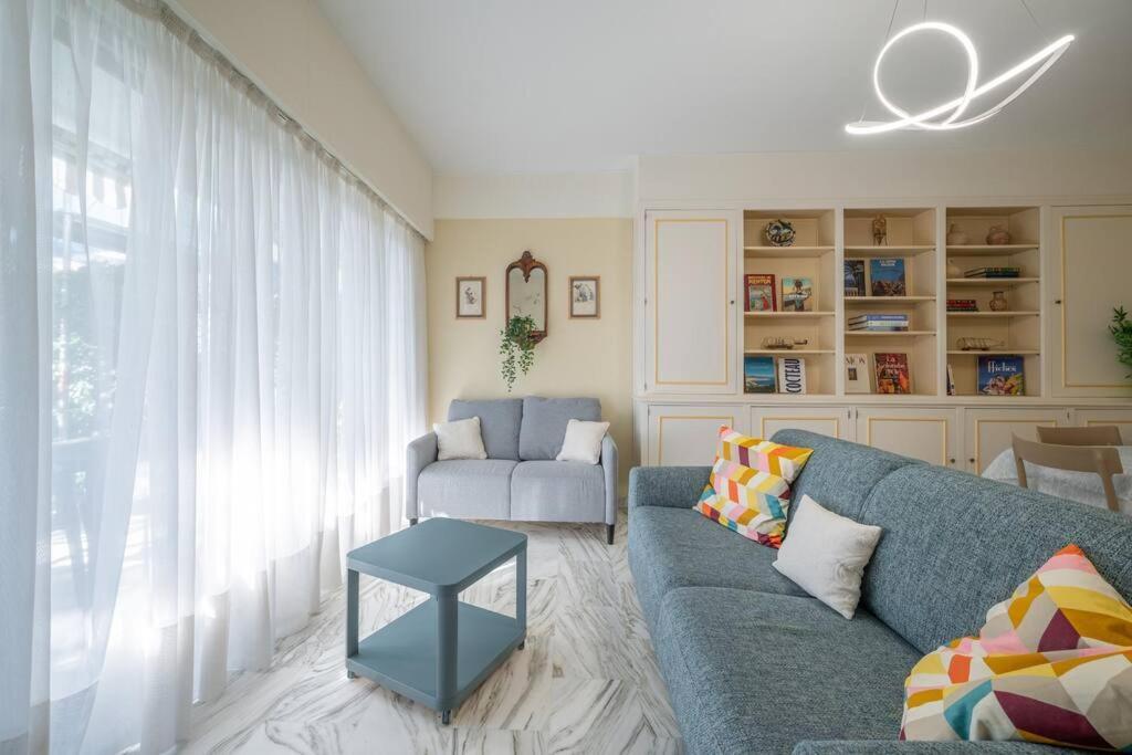 Appartement Familial 6P, Avec Piscine Et Tennis, Proche Mer Рокбрюн-Кап-Мартен Екстер'єр фото