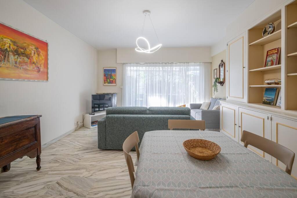 Appartement Familial 6P, Avec Piscine Et Tennis, Proche Mer Рокбрюн-Кап-Мартен Екстер'єр фото