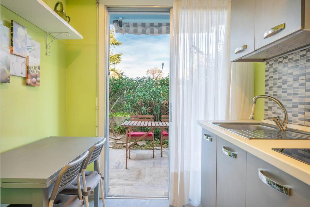 Appartement Familial 6P, Avec Piscine Et Tennis, Proche Mer Рокбрюн-Кап-Мартен Екстер'єр фото