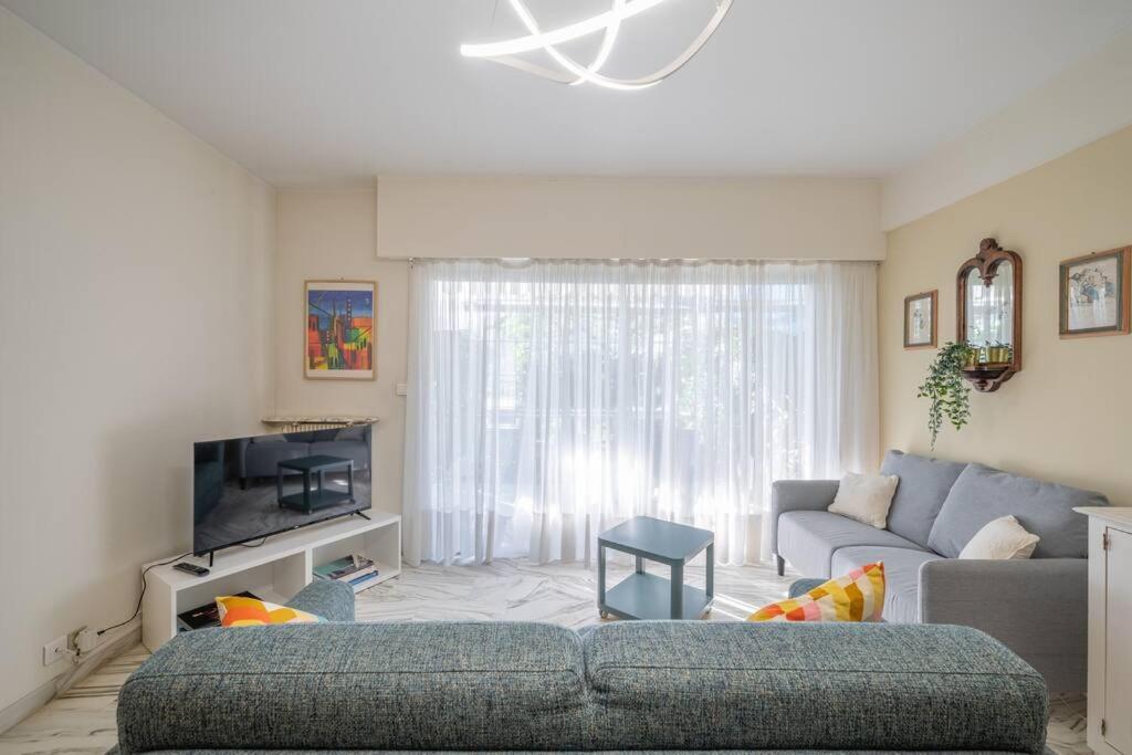 Appartement Familial 6P, Avec Piscine Et Tennis, Proche Mer Рокбрюн-Кап-Мартен Екстер'єр фото