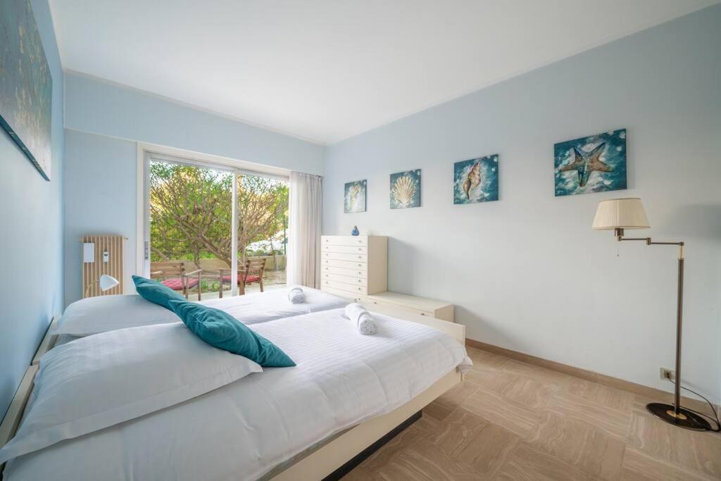 Appartement Familial 6P, Avec Piscine Et Tennis, Proche Mer Рокбрюн-Кап-Мартен Екстер'єр фото