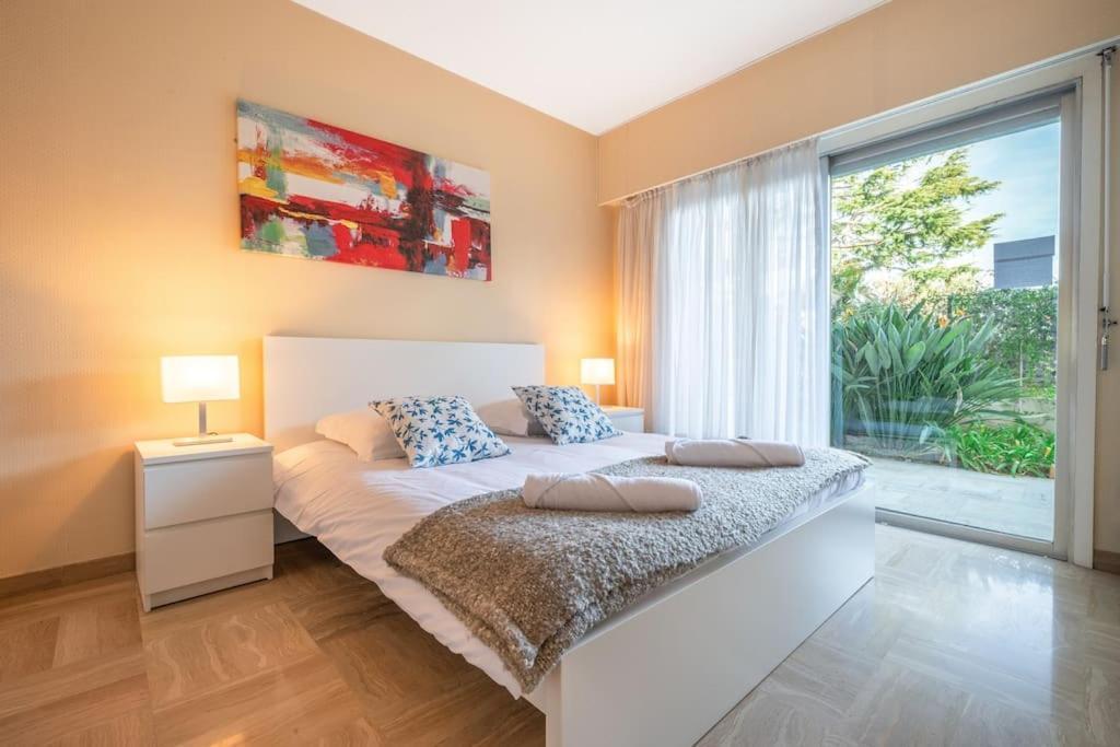 Appartement Familial 6P, Avec Piscine Et Tennis, Proche Mer Рокбрюн-Кап-Мартен Екстер'єр фото